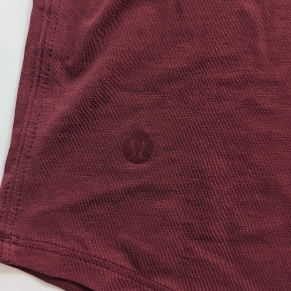 Lululemon Love Tank Pleated Size 6 Chianti - Picture 4 of 4